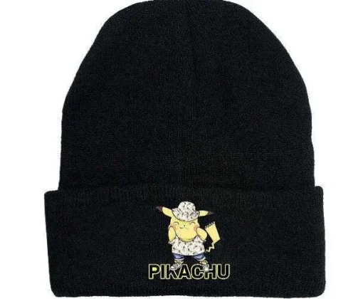 Pkm.store Herbst & Winter-Pokemon Pikachu Beanie Mutze - Viele Motive