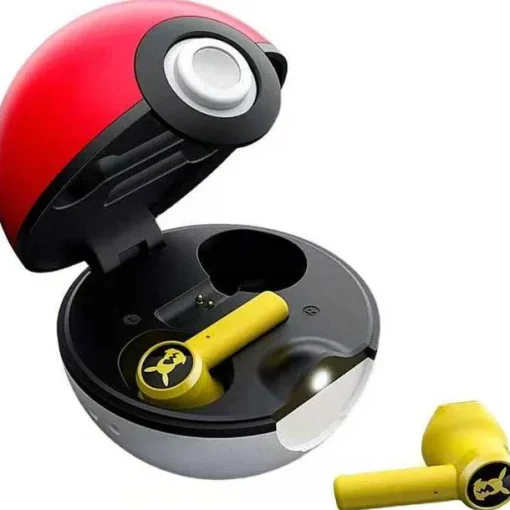 Pkm.store Sonstiges Merchandise-Pokemon Pikachu Bluetooth Kopfhorer