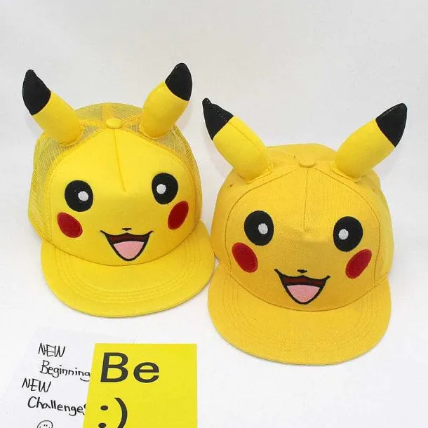 Pkm.store Pokemon Mützen & Caps-Pokemon Pikachu Cap