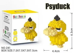 Pkm.store Pokemon Bausteine-Pokemon Pikachu, Charizard Etc. Baustein Set (32 Motive Zur Auswahl)