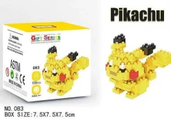 Pkm.store Pokemon Bausteine-Pokemon Pikachu, Charizard Etc. Baustein Set (32 Motive Zur Auswahl)