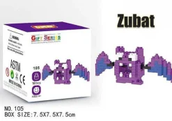 Pkm.store Pokemon Bausteine-Pokemon Pikachu, Charizard Etc. Baustein Set (32 Motive Zur Auswahl)