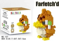 Pkm.store Pokemon Bausteine-Pokemon Pikachu, Charizard Etc. Baustein Set (32 Motive Zur Auswahl)