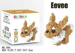 Pkm.store Pokemon Bausteine-Pokemon Pikachu, Charizard Etc. Baustein Set (32 Motive Zur Auswahl)