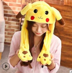 Pkm.store Sonstiges Merchandise-Pokemon Pikachu Cosplay Mutze