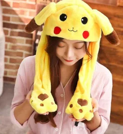Pkm.store Sonstiges Merchandise-Pokemon Pikachu Cosplay Mutze