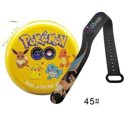 Pkm.store Sonstiges Merchandise-Pokemon Pikachu Digital Uhr Mit Geschenkbox Fur Kinder