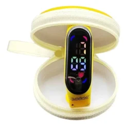 Pkm.store Sonstiges Merchandise-Pokemon Pikachu Digital Uhr Mit Geschenkbox Fur Kinder