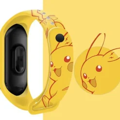 Pkm.store Sonstiges Merchandise-Pokemon Pikachu Elektronische Armbanduhr Mit Digital Anzeige