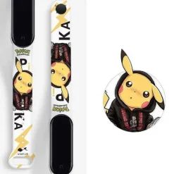 Pkm.store Sonstiges Merchandise-Pokemon Pikachu Elektronische Armbanduhr Mit Digital Anzeige