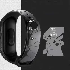 Pkm.store Sonstiges Merchandise-Pokemon Pikachu Elektronische Armbanduhr Mit Digital Anzeige