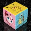 Pkm.store Pokemon Spielzeug-Pokemon Pikachu, Enton U. A. Zauberwurfel