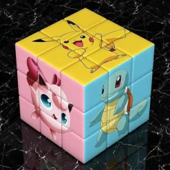 Pkm.store Pokemon Spielzeug-Pokemon Pikachu, Enton U. A. Zauberwurfel