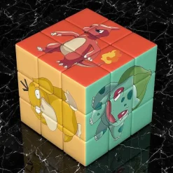 Pkm.store Pokemon Spielzeug-Pokemon Pikachu, Enton U. A. Zauberwurfel