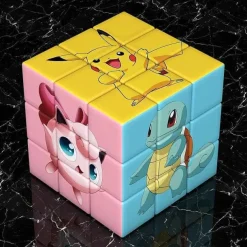 Pkm.store Sonstiges Merchandise-Pokemon Pikachu, Enton U. A. Zauberwurfel