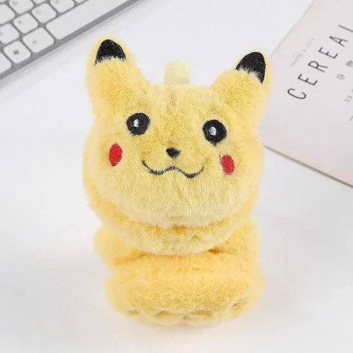 Pkm.store Herbst & Winter-Pokemon Pikachu Flauschige Ohrenwarmer Fur Kalte Tage