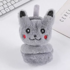 Pkm.store Herbst & Winter-Pokemon Pikachu Flauschige Ohrenwarmer Fur Kalte Tage