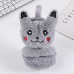 Pkm.store Herbst & Winter-Pokemon Pikachu Flauschige Ohrenwarmer Fur Kalte Tage