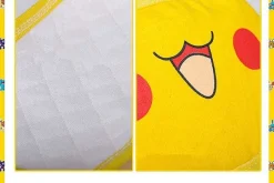 Pkm.store Sommer-Pokemon Pikachu Gesichtsmaske / Cosplay Baumwolle