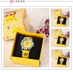 Pkm.store Uhren Und Wecker-Pokemon Pikachu Go Kinder Armband Uhr