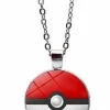 Pkm.store Pokemon Schmuck-Pokemon Pikachu Halskette Mit Anhanger (Viele Motive)