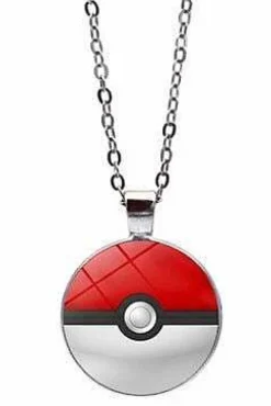 Pkm.store Pokemon Schmuck-Pokemon Pikachu Halskette Mit Anhanger (Viele Motive)