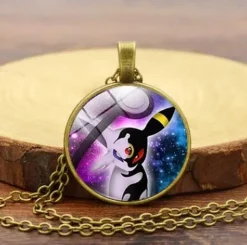 Pkm.store Pokemon Schmuck-Pokemon Pikachu Halskette Mit Anhanger (Viele Motive)