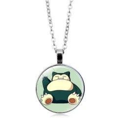 Pkm.store Pokemon Schmuck-Pokemon Pikachu Halskette Mit Anhanger (Viele Motive)