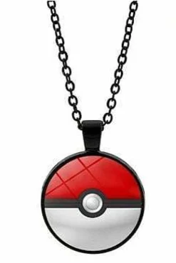 Pkm.store Pokemon Schmuck-Pokemon Pikachu Halskette Mit Anhanger (Viele Motive)