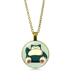 Pkm.store Pokemon Schmuck-Pokemon Pikachu Halskette Mit Anhanger (Viele Motive)