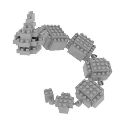 Pkm.store Pokemon Bausteine-Pokemon (Pikachu, Jigglypuff Etc.) Baustein Figuren (34 Motive)