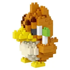 Pkm.store Pokemon Bausteine-Pokemon (Pikachu, Jigglypuff Etc.) Baustein Figuren (34 Motive)