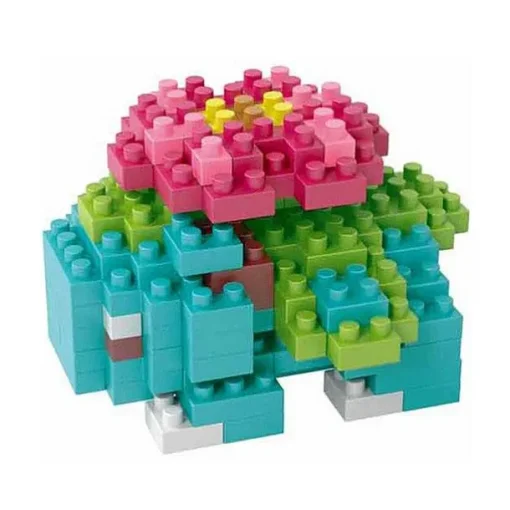 Pkm.store Pokemon Bausteine-Pokemon (Pikachu, Jigglypuff Etc.) Baustein Figuren (34 Motive)
