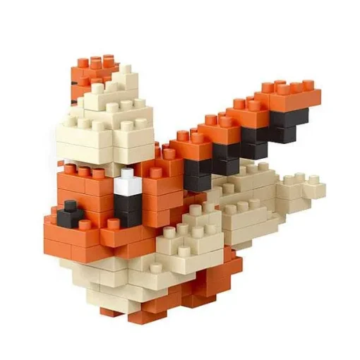 Pkm.store Pokemon Bausteine-Pokemon (Pikachu, Jigglypuff Etc.) Baustein Figuren (34 Motive)