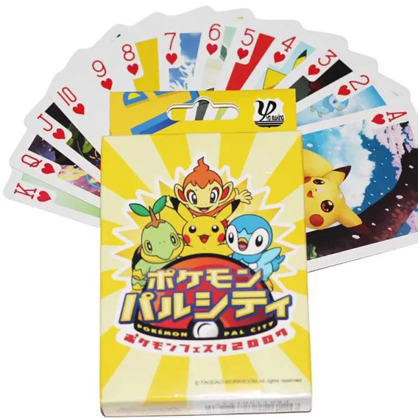 Pkm.store Pokemon Spielzeug-Pokemon Pikachu Kartenspiel Set
