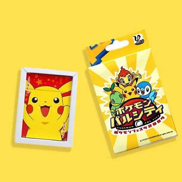Pkm.store Pokemon Spielzeug-Pokemon Pikachu Kartenspiel Set