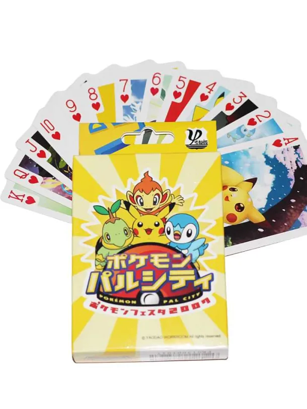 Pkm.store Pokemon Spielzeug-Pokemon Pikachu Kartenspiel Set