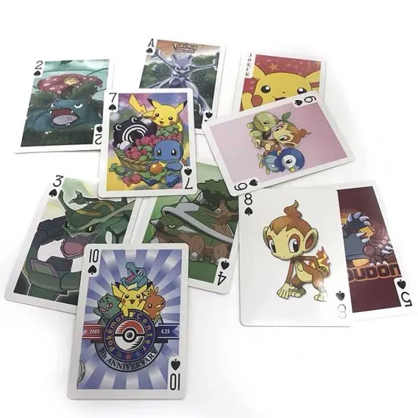 Pkm.store Pokemon Spielzeug-Pokemon Pikachu Kartenspiel Set