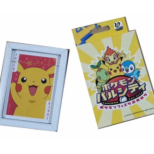 Pkm.store Pokemon Spielzeug-Pokemon Pikachu Kartenspiel Set