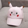Pkm.store Pokemon Mützen & Caps-Pokemon Pikachu Kinder Mützen Baseball Cap (4-8 Jahre)