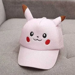 Pkm.store Pokemon Mützen & Caps-Pokemon Pikachu Kinder Mützen Baseball Cap (4-8 Jahre)