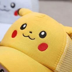 Pkm.store Pokemon Mützen & Caps-Pokemon Pikachu Kinder Mützen Baseball Cap (4-8 Jahre)