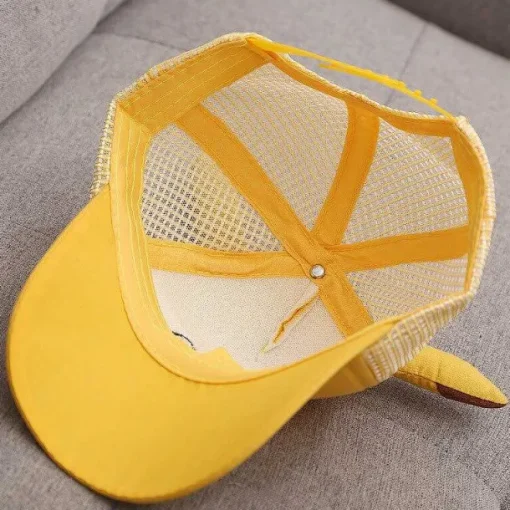Pkm.store Pokemon Mützen & Caps-Pokemon Pikachu Kinder Mützen Baseball Cap (4-8 Jahre)
