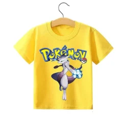 Pkm.store Sommer-Pokemon Pikachu Kinder Sommer T-Shirts In Vielen Motiven Und Grosen