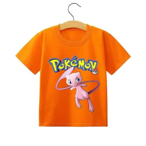 Pkm.store Sommer-Pokemon Pikachu Kinder Sommer T-Shirts In Vielen Motiven Und Grosen