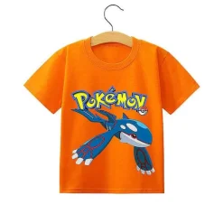 Pkm.store Sommer-Pokemon Pikachu Kinder Sommer T-Shirts In Vielen Motiven Und Grosen