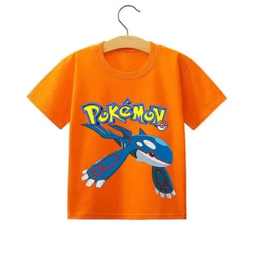 Pkm.store Sommer-Pokemon Pikachu Kinder Sommer T-Shirts In Vielen Motiven Und Grosen