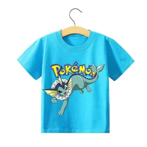 Pkm.store Sommer-Pokemon Pikachu Kinder Sommer T-Shirts In Vielen Motiven Und Grosen