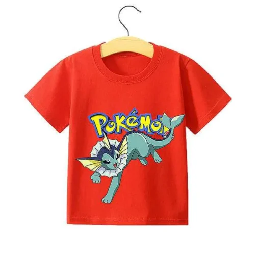 Pkm.store Sommer-Pokemon Pikachu Kinder Sommer T-Shirts In Vielen Motiven Und Grosen