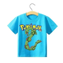 Pkm.store Sommer-Pokemon Pikachu Kinder Sommer T-Shirts In Vielen Motiven Und Grosen